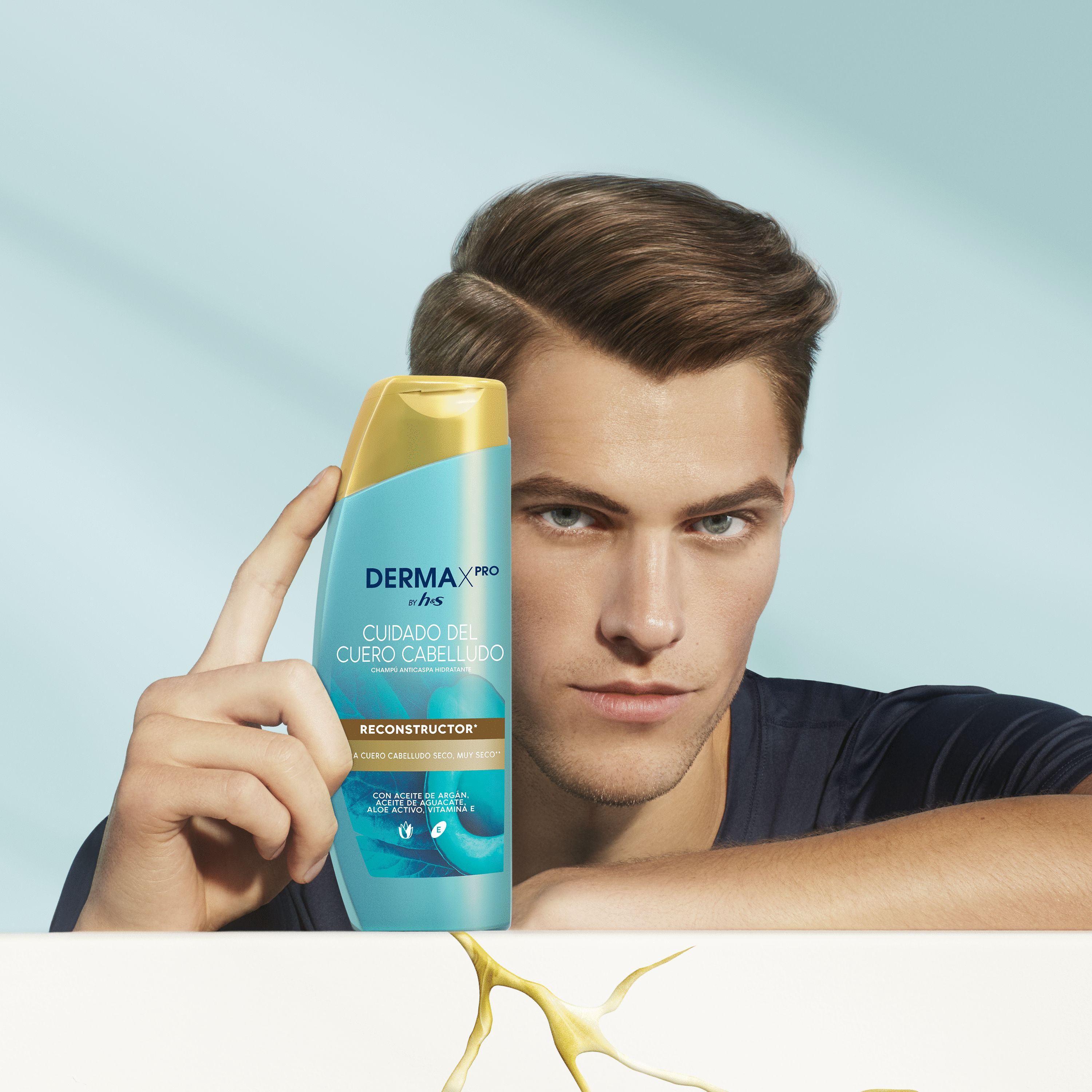 Dermaxpro rekonstruējošais šampūns Pretblaugznu šampūni