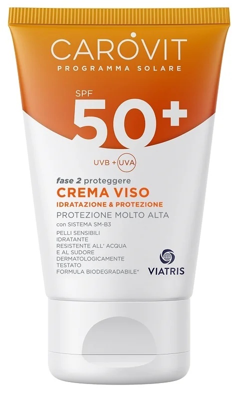 CAROVIT Carovit Crema Facial Protectora Solar 50+