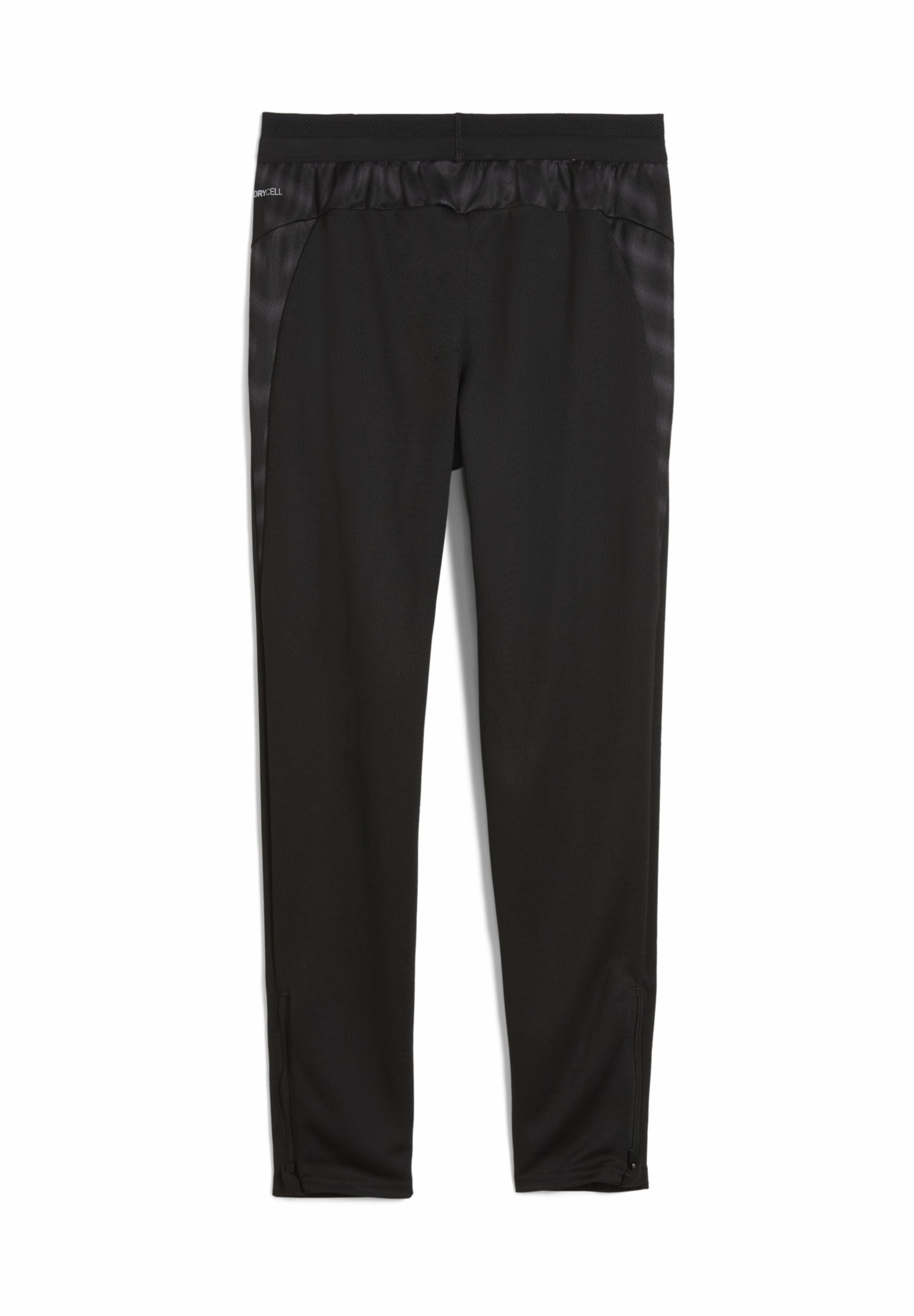 Puma INDIVIDUALCUP - Broek - zwart/wit/ultrablauw