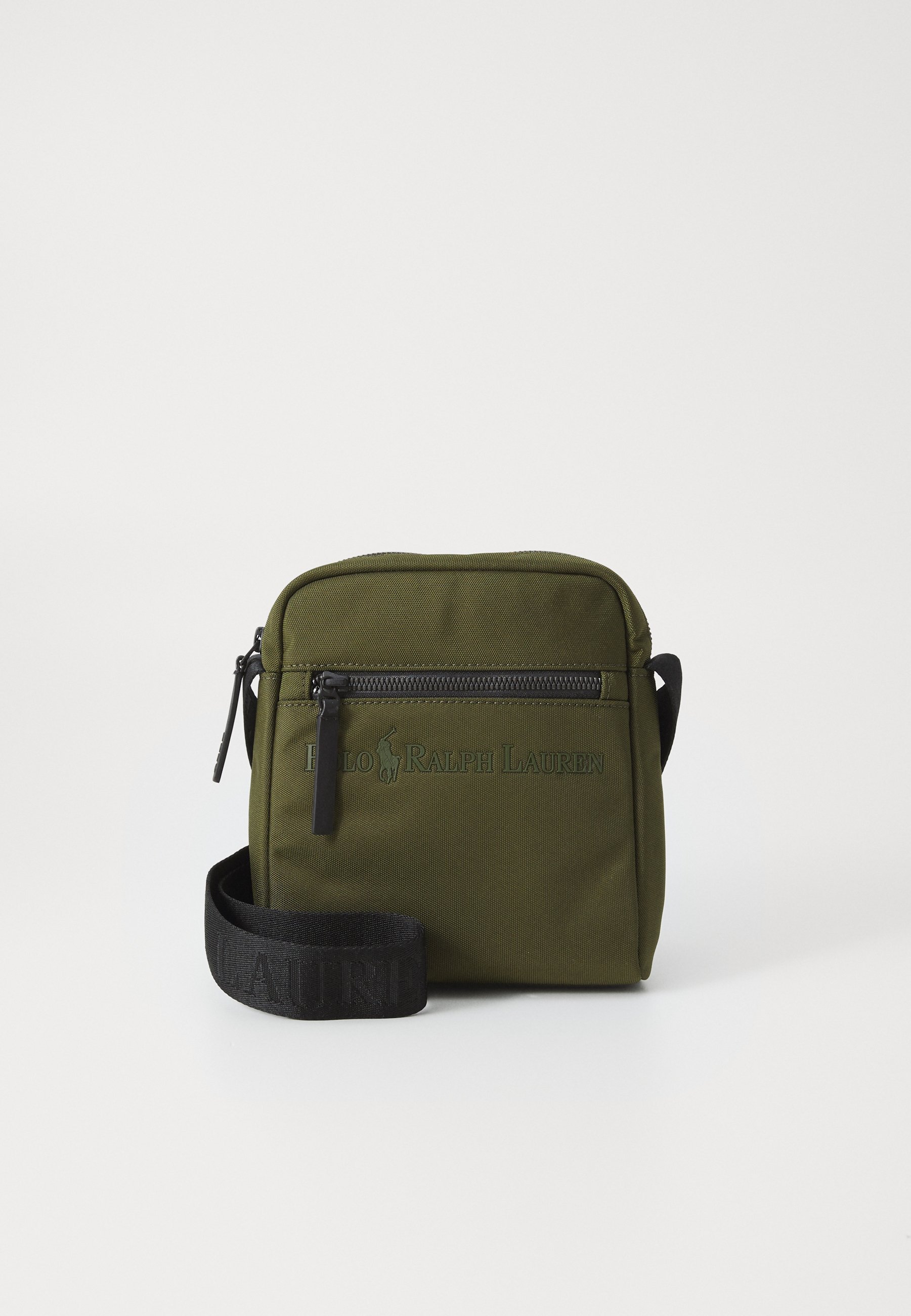 Polo Ralph Lauren CROSSBODY - Õlakott - oliivroheline