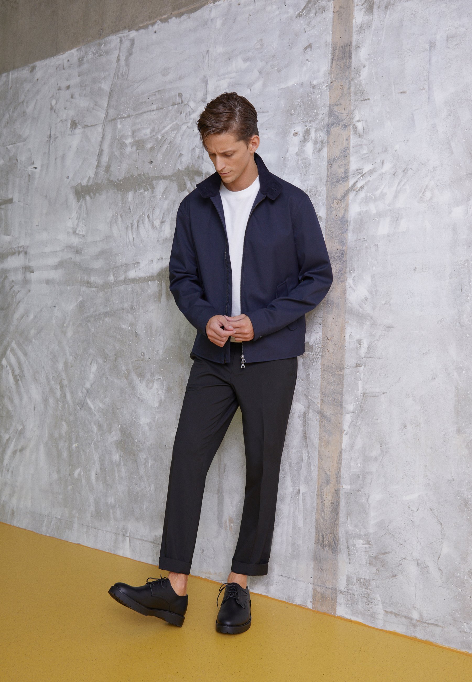 Zign UNISEX - Suvarstomi batai - juodi
