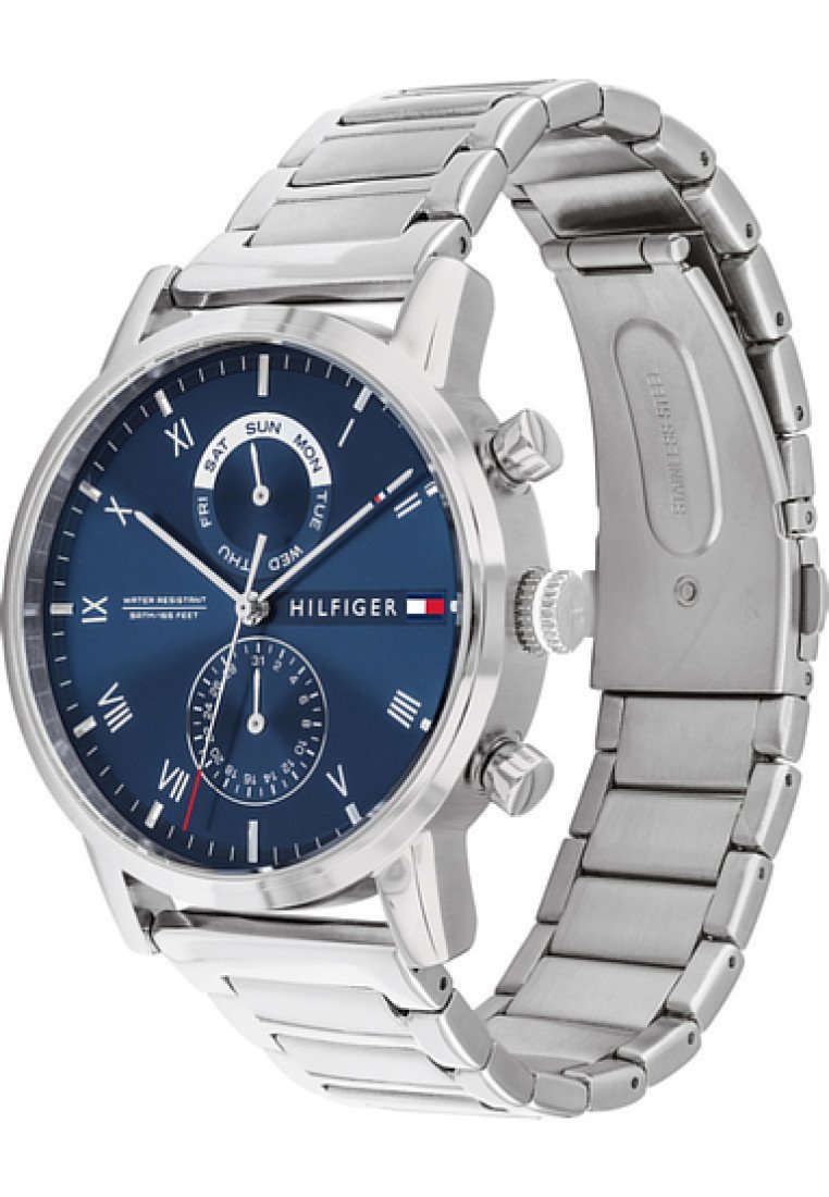 Tommy Hilfiger Chronograph Uhr - silberfarben
