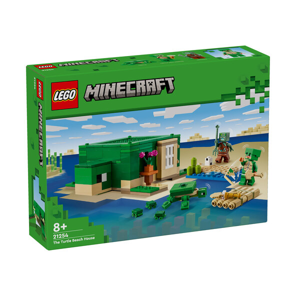 Minecraft™ Skildpaddehus 21254