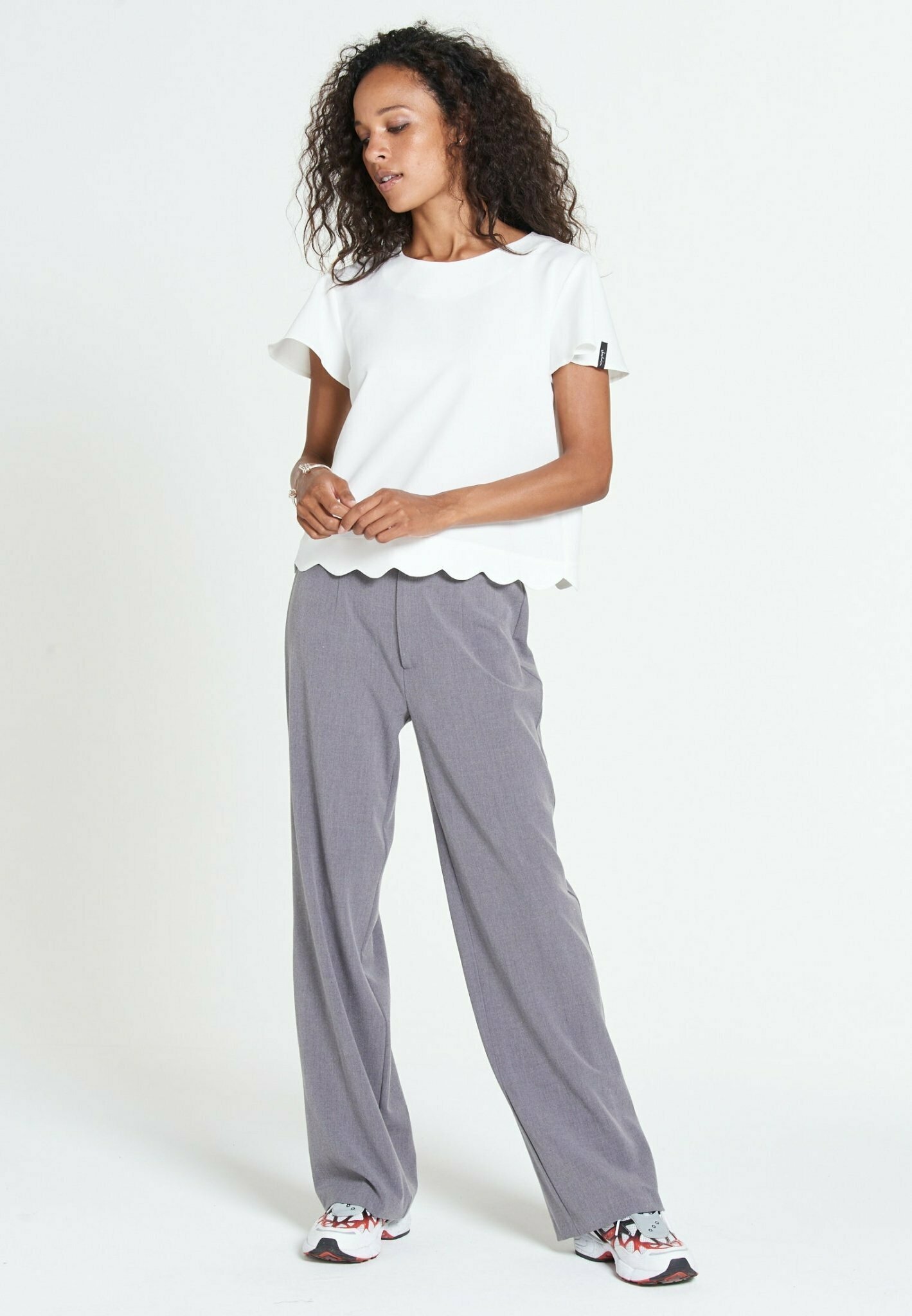 Jascha Stockholm ROCHE - Blouse - wit