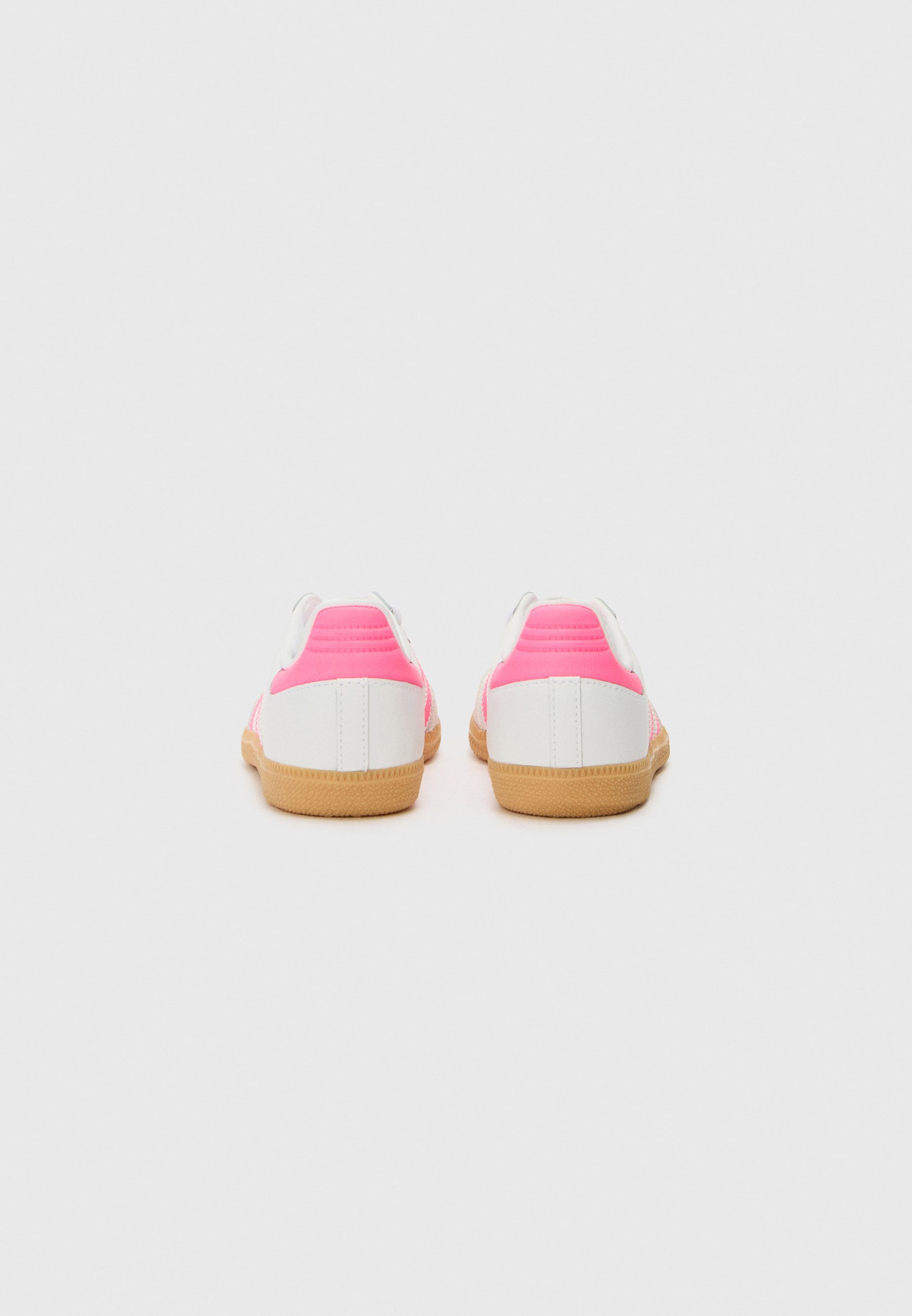 adidas Originals SAMBA UNISEX - Sneakers - cloud white/lucid pink/gum
