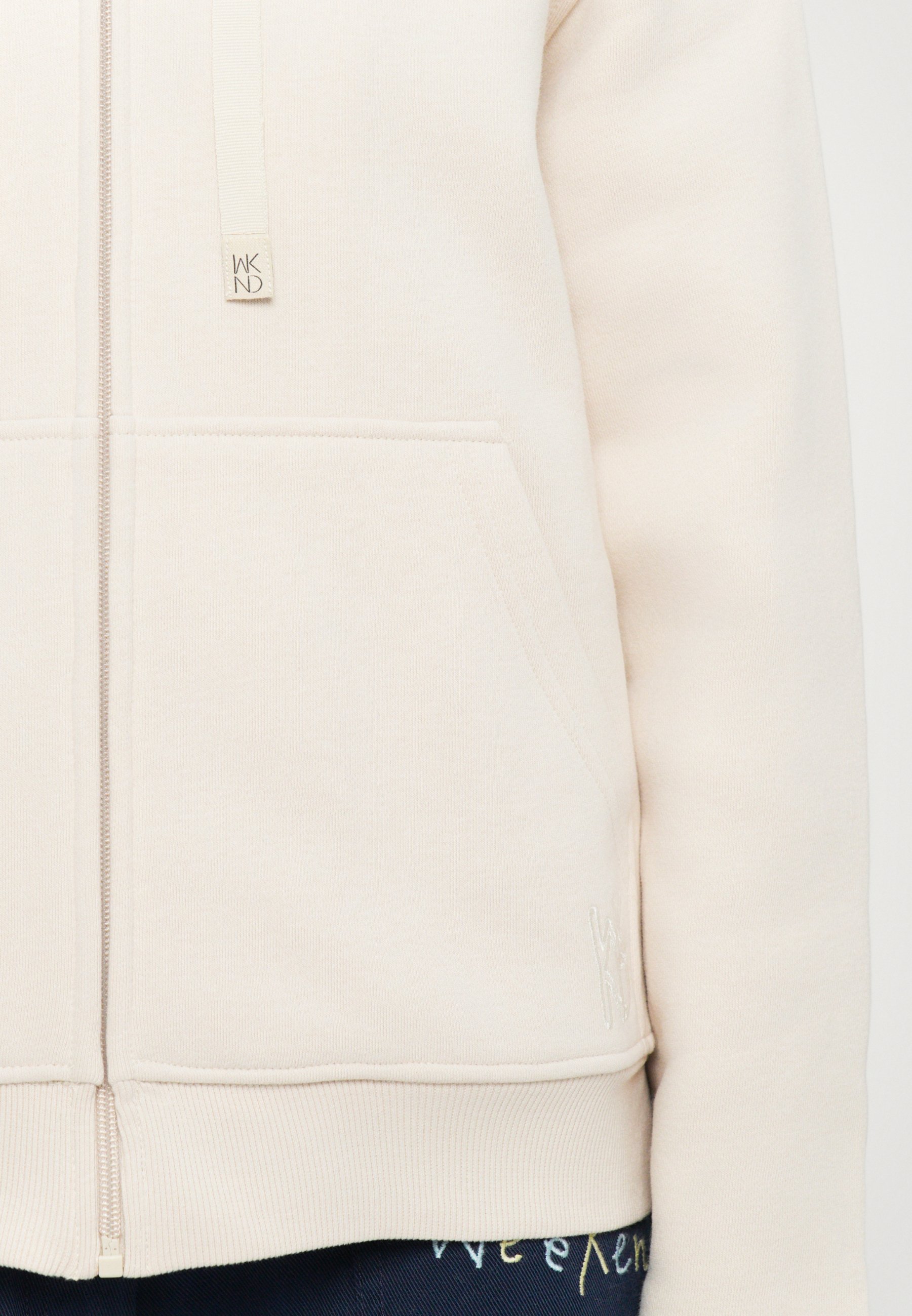 WEEKEND MaxMara CANE - Trui met rits - avorio