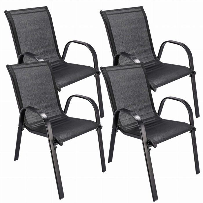 x CHAISE DE JARDIN POUR TERRASSE balcon fauteuil JARDIN