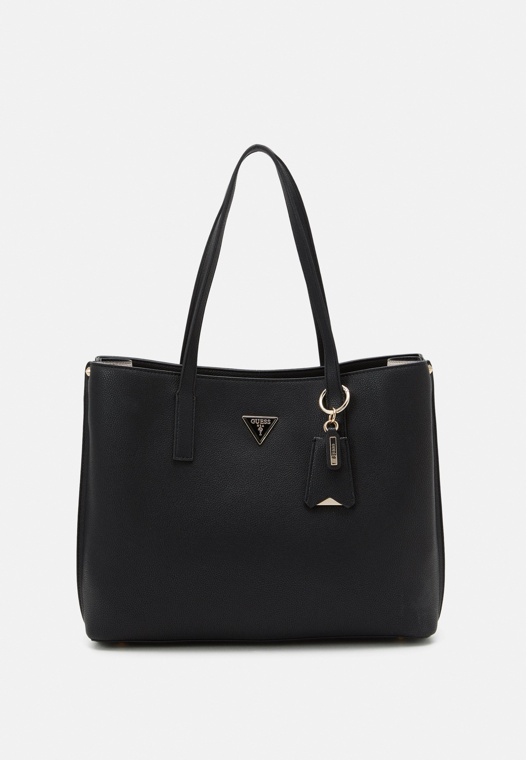 Guess MERIDIAN GIRLFRIEND TOTE - Handtas - zwart