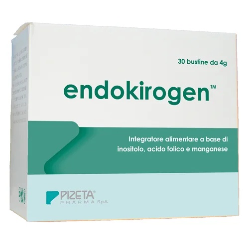 Endokirogenes Nahrungsergänzungsmittel, 30 Beutel