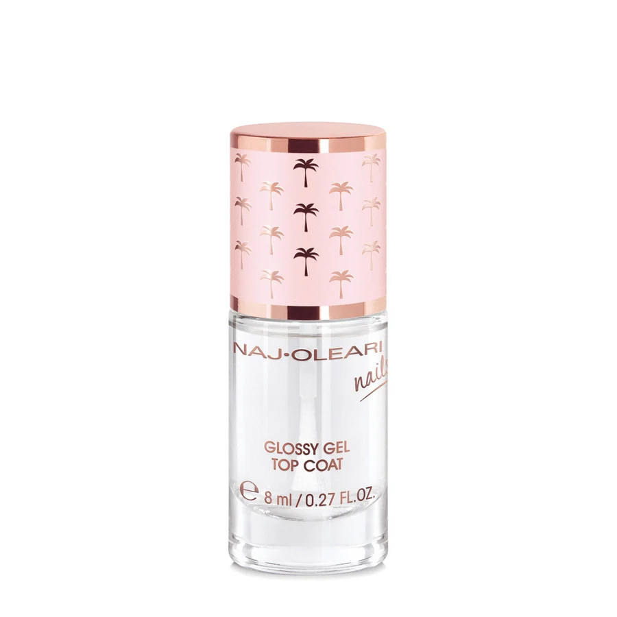 Mani Glossy Gel Top Coat - Top Coat