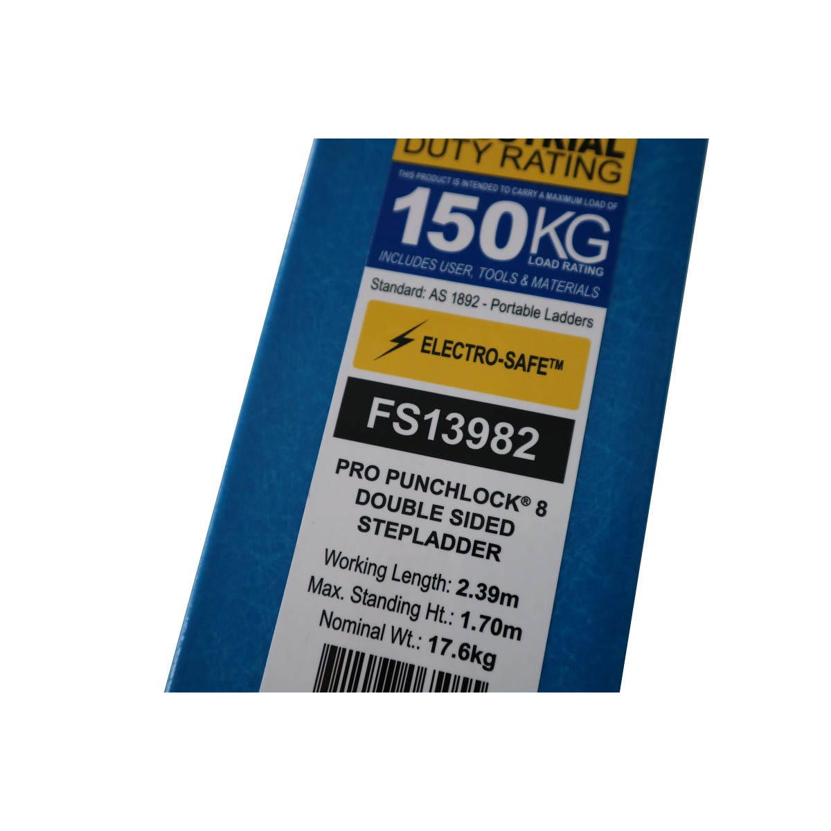 Escada dupla de fibra de vidro BAILEY Pro 8 FS13982