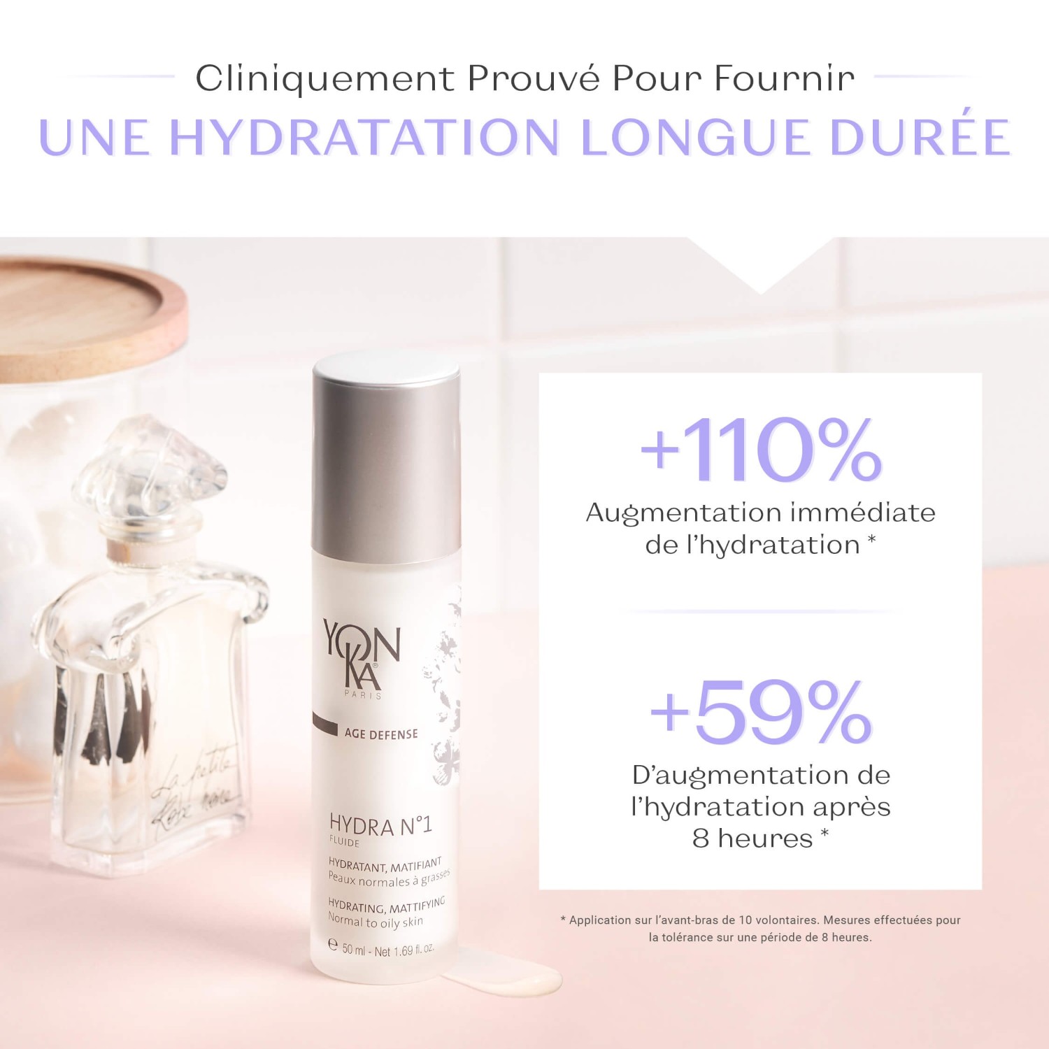 Yon-Ka Hydra N°1 Fluide