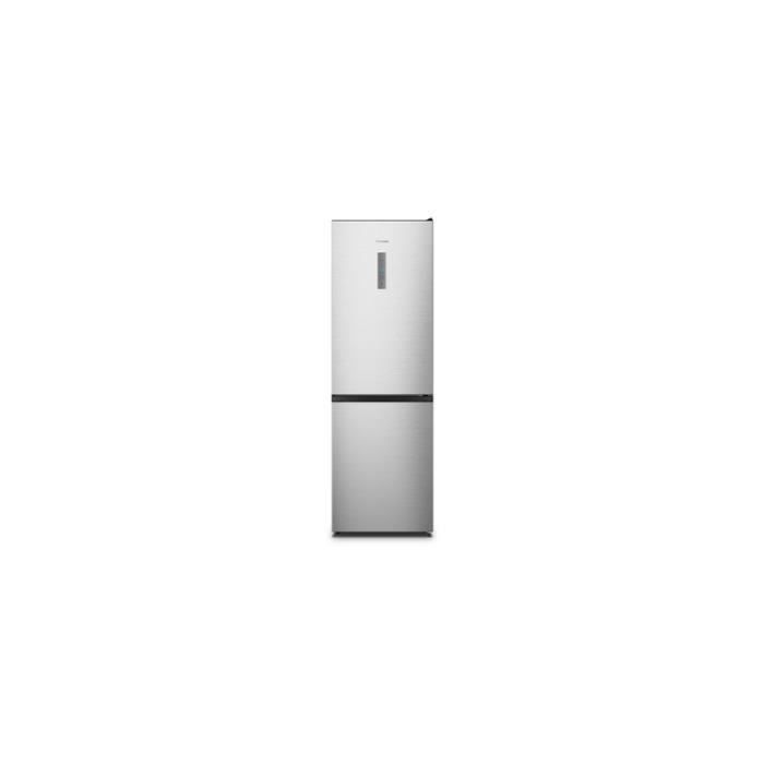 Frigorífico Hisense FCN300CCD1 con congelador inferior, acero inoxidable 304L