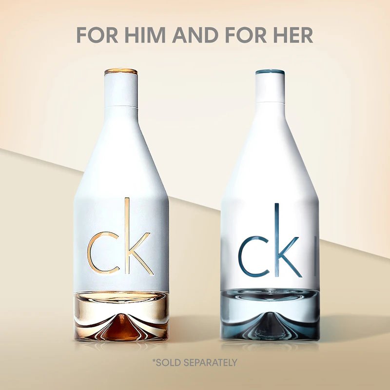 Calvin Klein CK IN2U Eau de Toilette para Mulheres