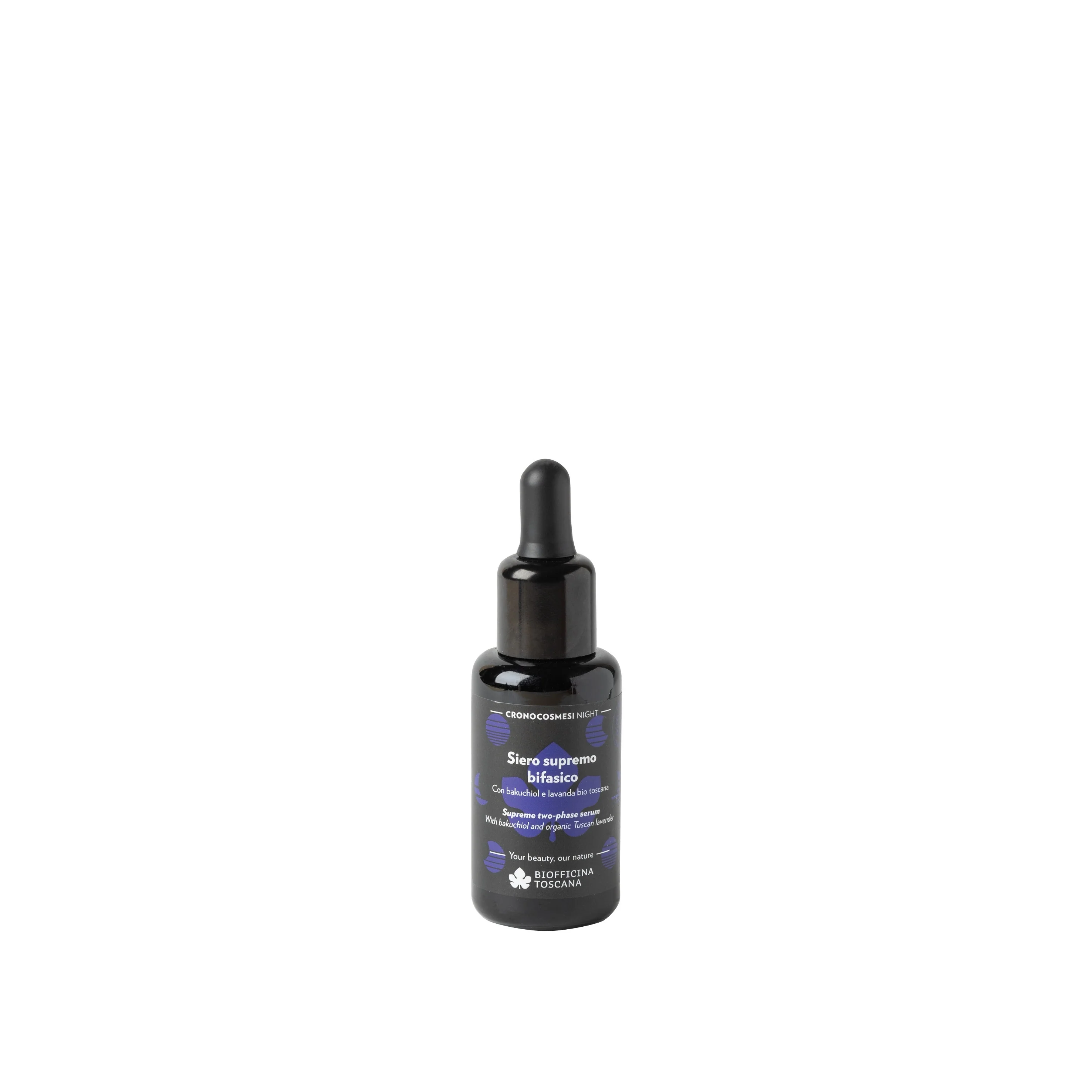 Cronocosmesi Night - Siero Supremo Bifasico - Tratt.globale viso notte , Siero viso effetto globale, Trattamento Rigenerante