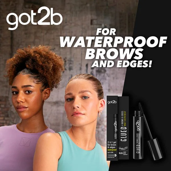Got2b Glued 4 Sobrancelhas e Bordas à Prova d'Água 16ml