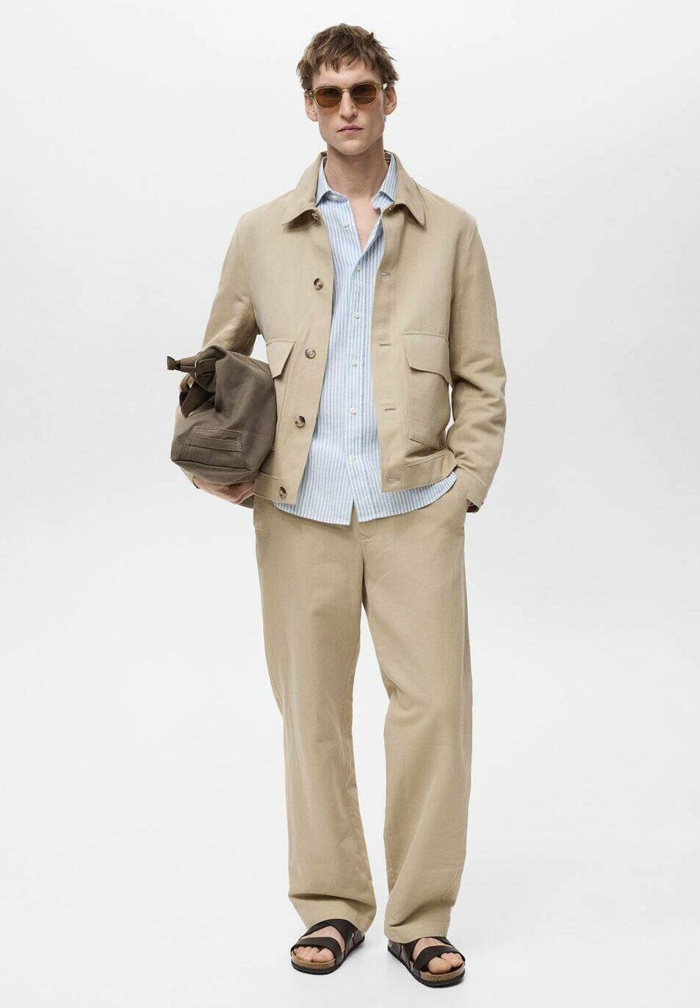 Mango DARREN - Chinos - beige