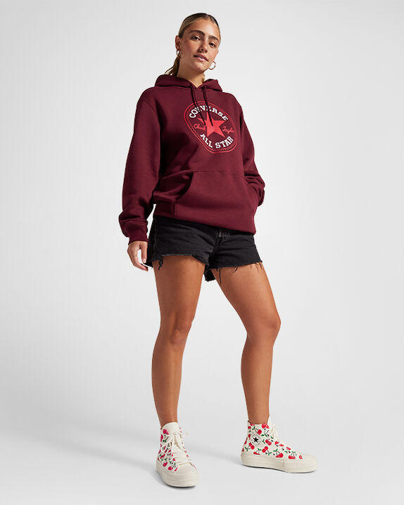 Chuck Taylor All Star Lift Platform Cherries