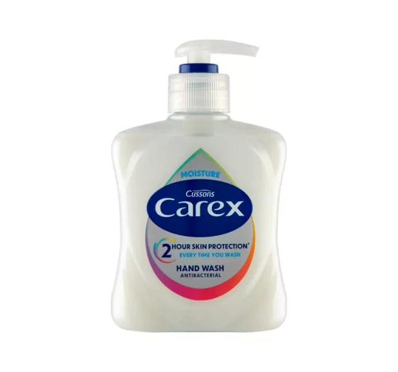 Carex Moisture mydło antybakteryjne do rąk w płynie 250 ml