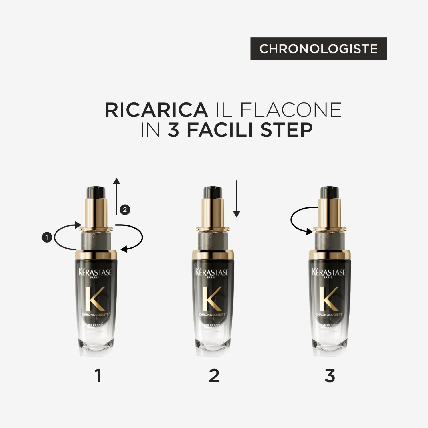 Chronologiste L'Huile de Parfum - Olio Capelli Styling & Finish, Olio Capelli