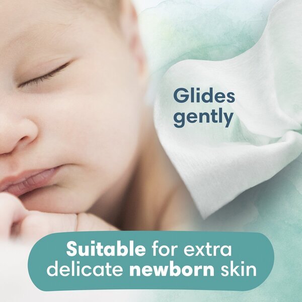 Pampers Harmonie Protect & Care vlažne maramice za bebe s nevenom<br>9 x 44 komada