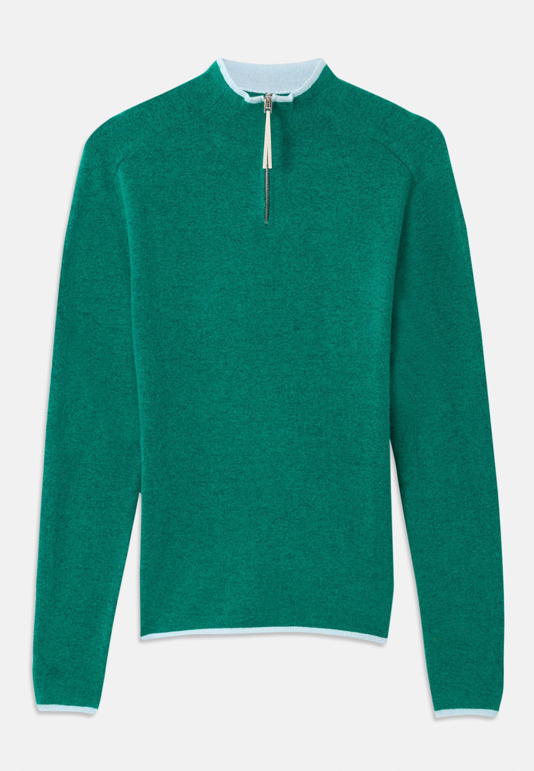 UNISEX FITTED LONGSLEEVE - Svetr - green