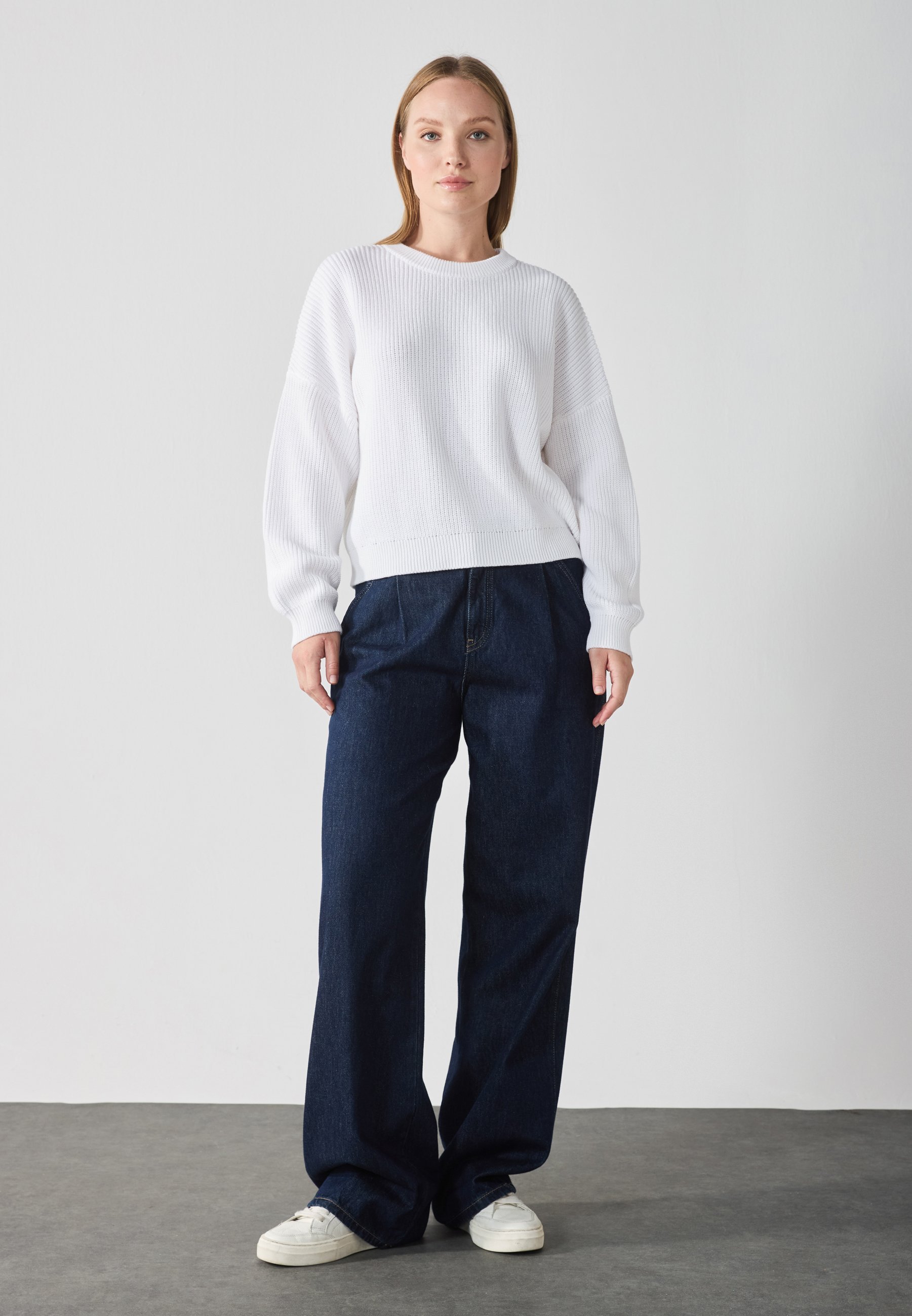 Maglione Anna Field - bianco brillante