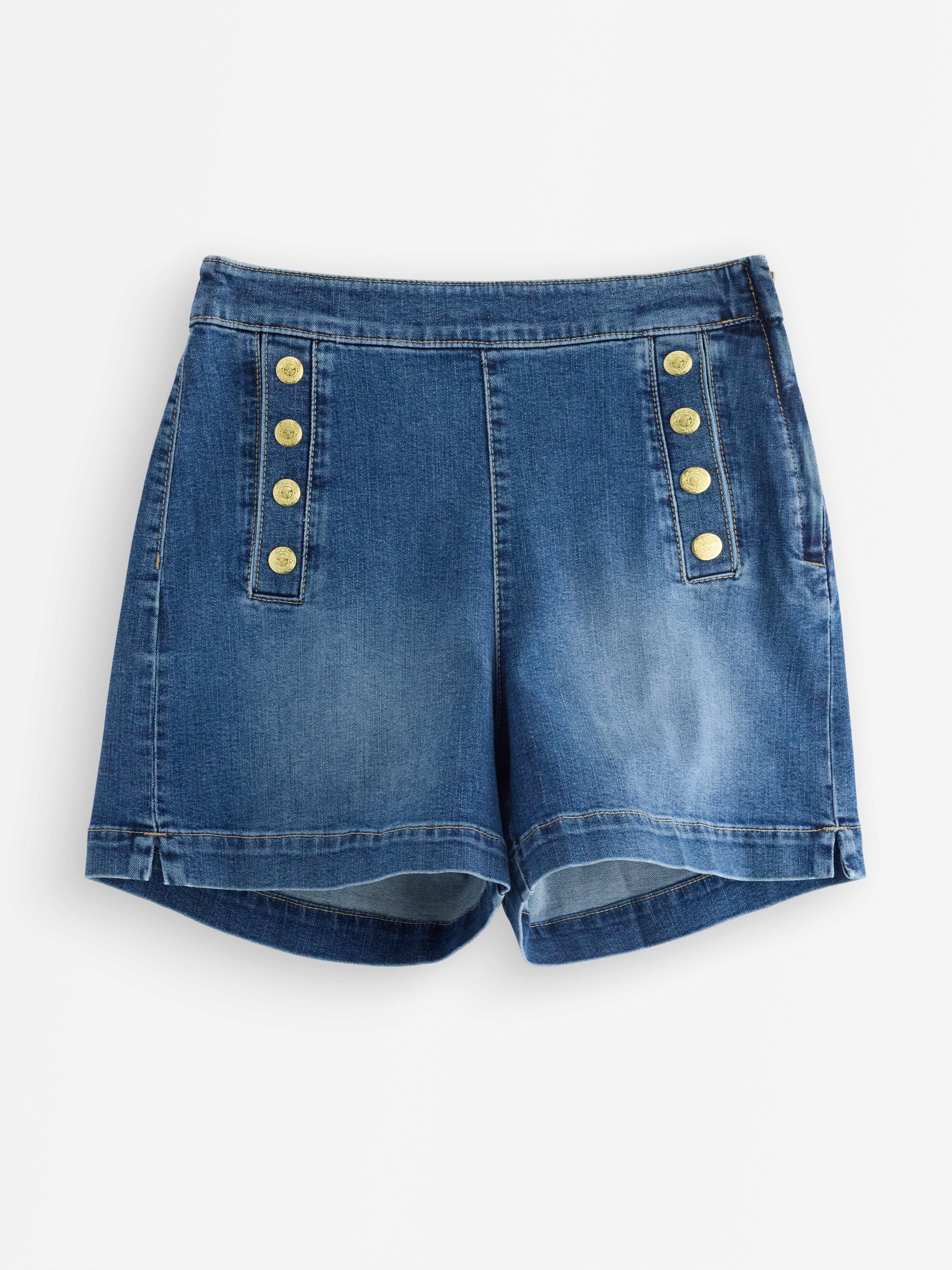 pantalones cortos vaqueros