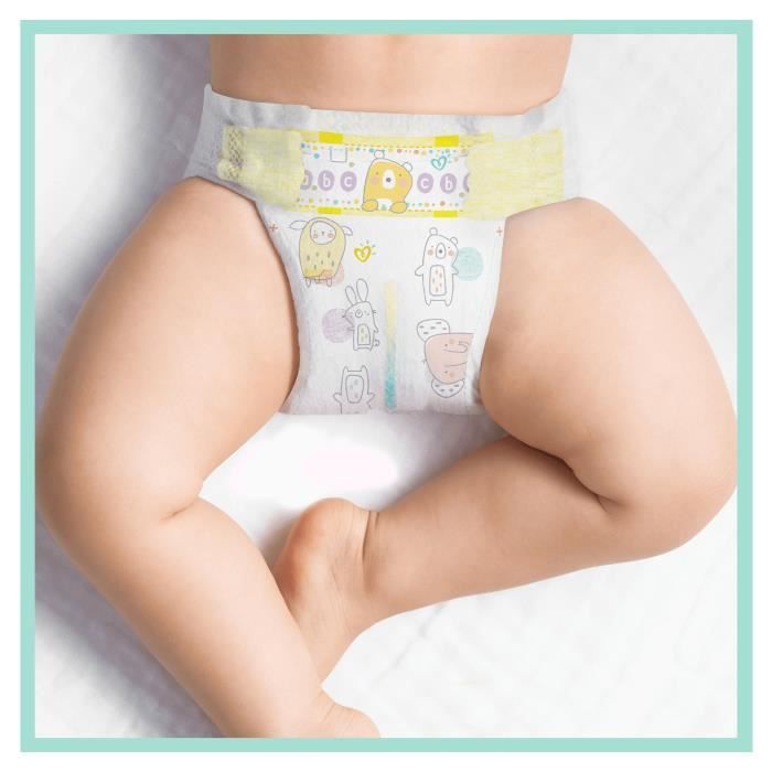 PAMPERS Premium Protection Taille 1 - 22 Couches