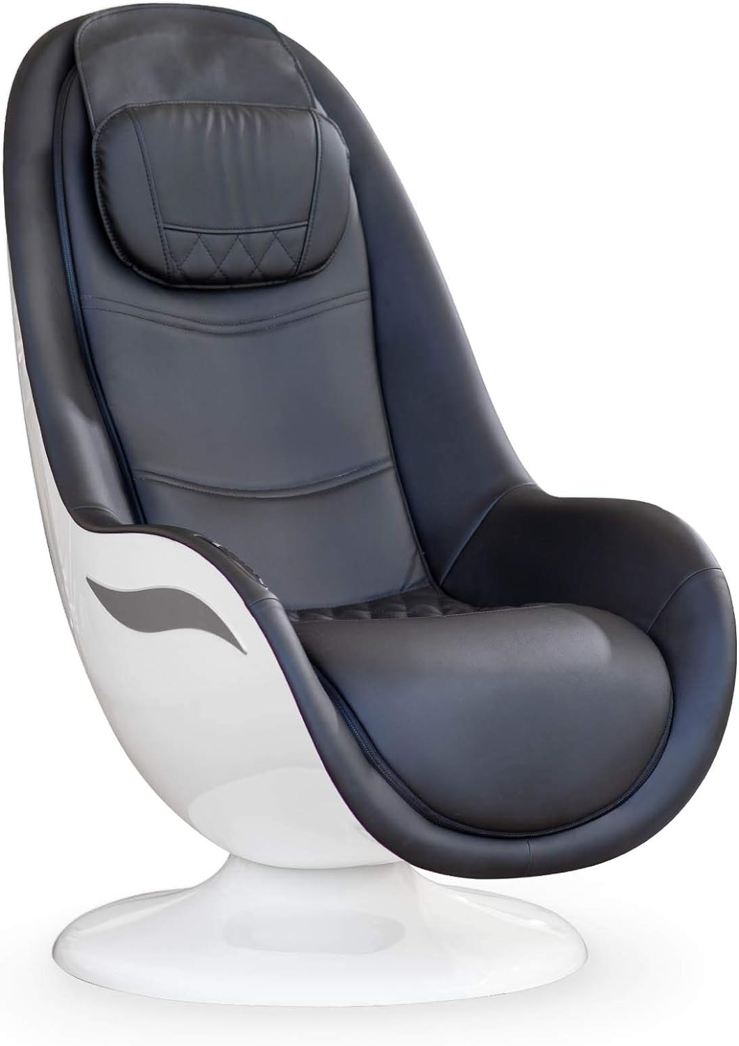 Medisana RS 650 Lounge Chair, masážní křeslo se 6 různými typy masáží a krční masáží, švédskou masáží se 3 úrovněmi intenzity a USB nabíjecím portem
