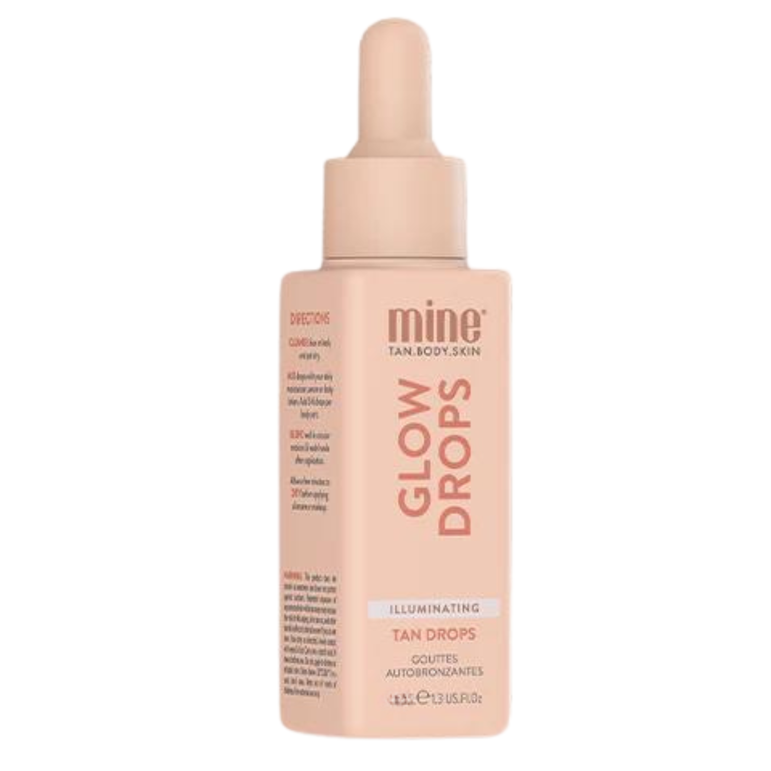 MineTan Glow Drops