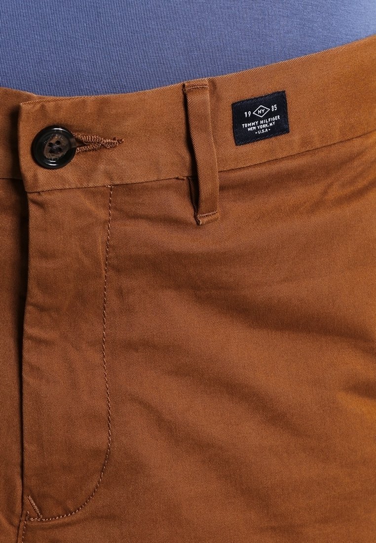 Tommy Hilfiger chino's - bruin
