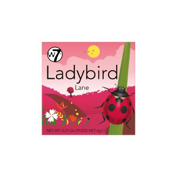 W7 Rouge i boks - Ladybird Lane 6g