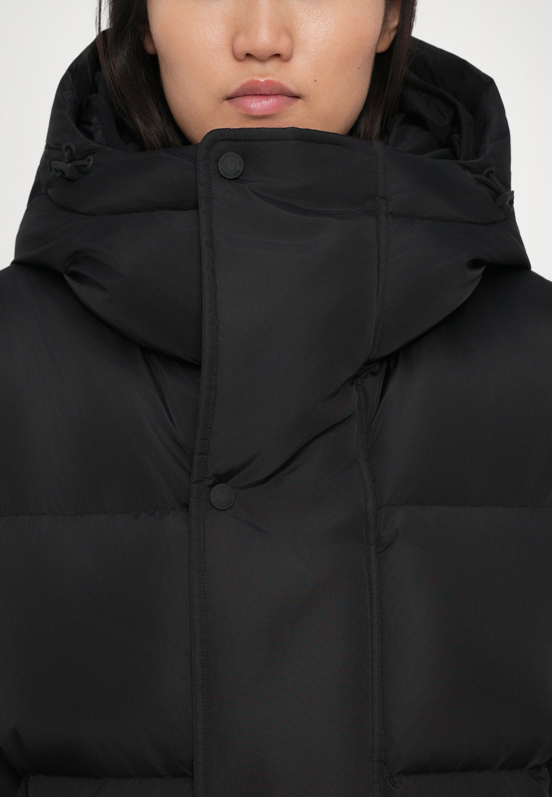 Dsquared2 COAT - Dunkåpe / -frakk - black