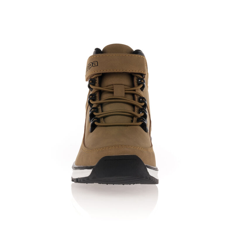 Braune Jungenstiefel / Stiefeletten