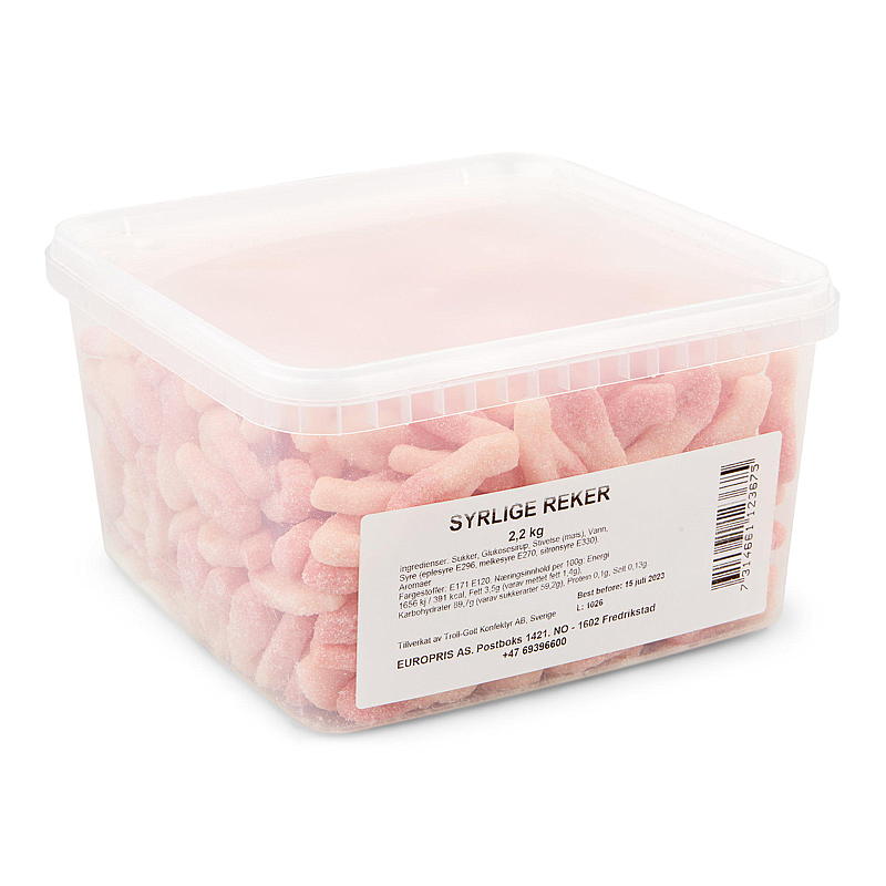 KnallGoodt Gamberetti in agrodolce 2,2 kg