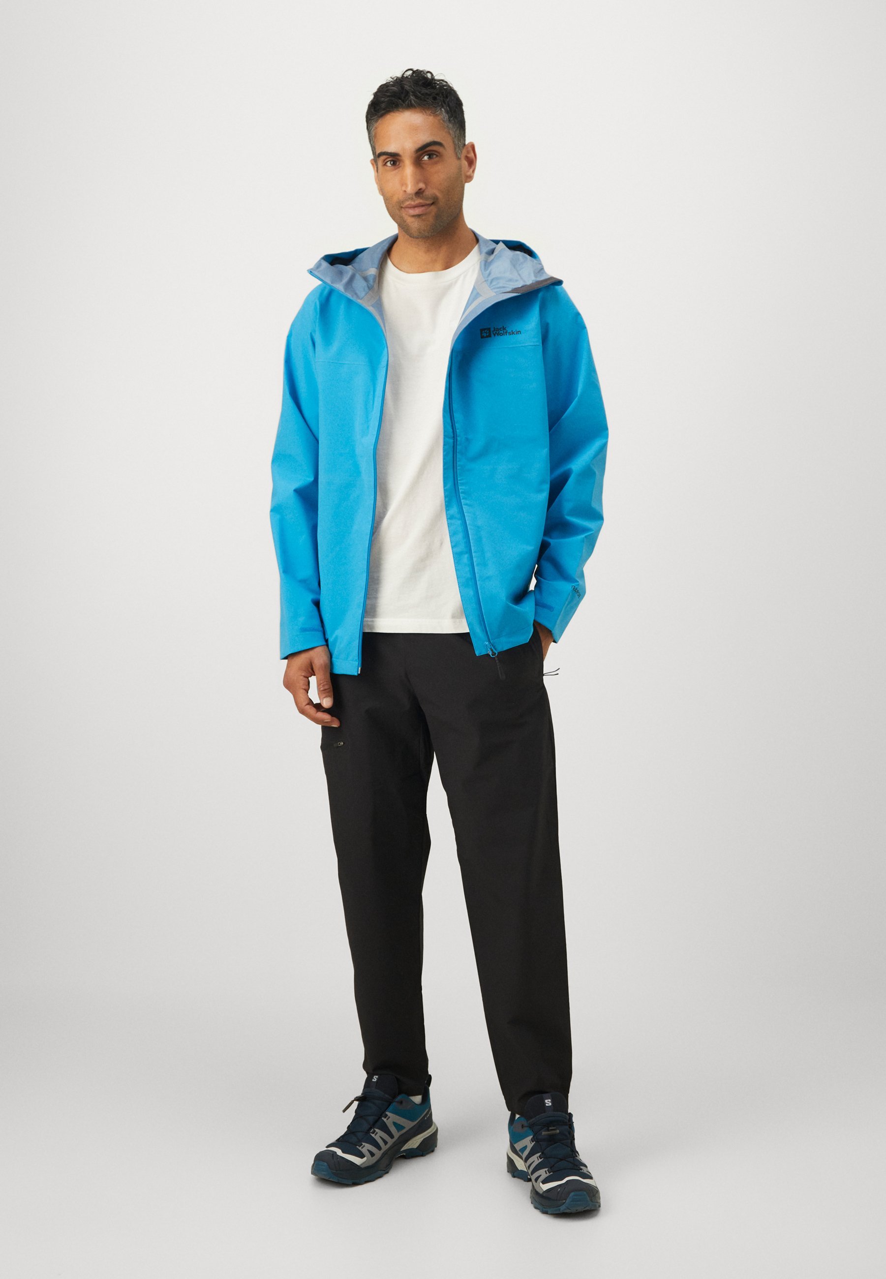 Veste d'extérieur Jack Wolfskin HIGHEST PEAK - bleu aurore