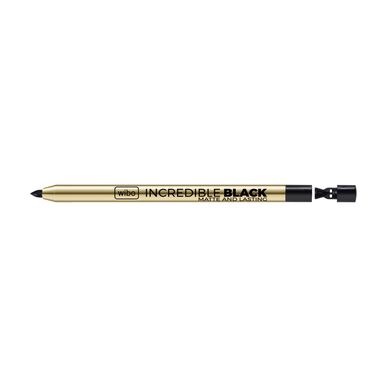Wibo Incredible Black -rajauskynä 1,5 g
