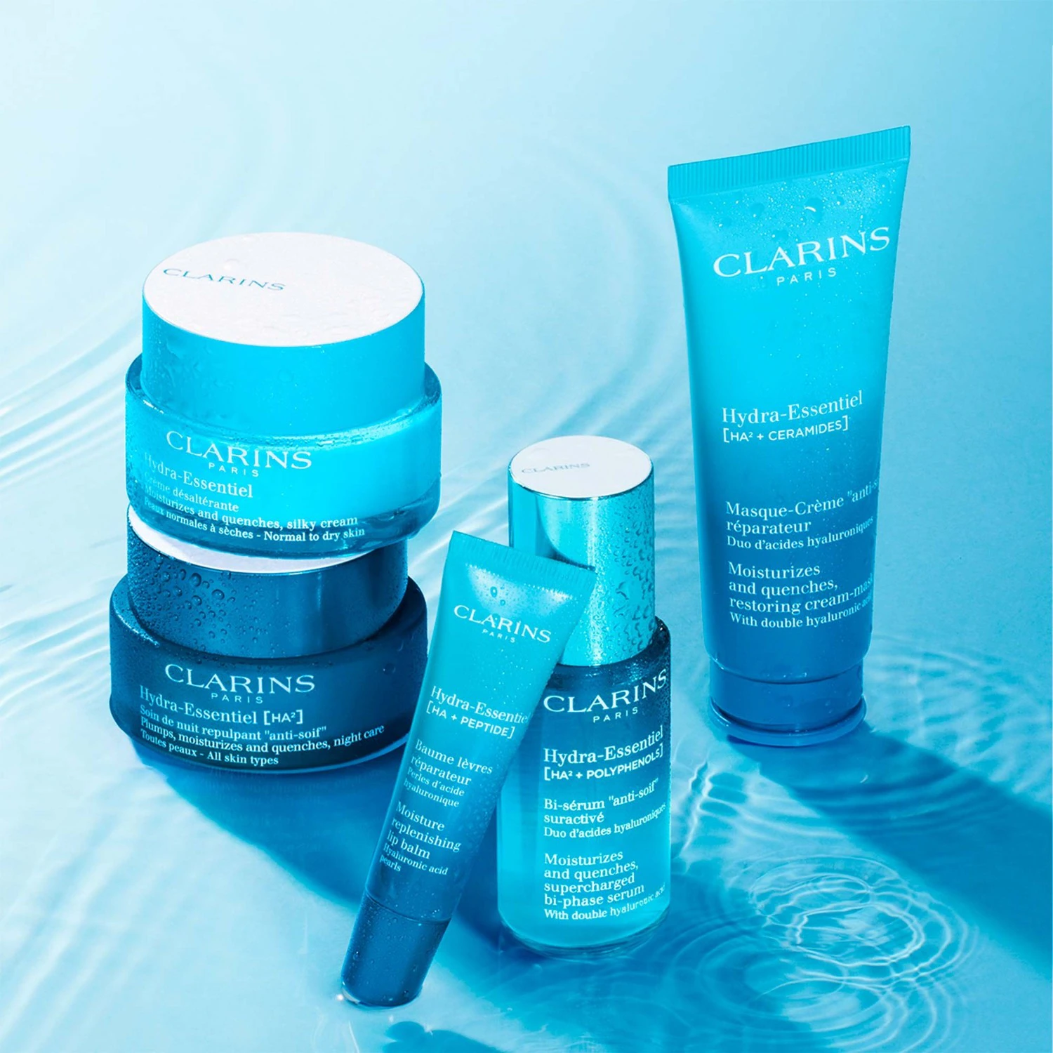 Clarins Baume lèvres réparateur