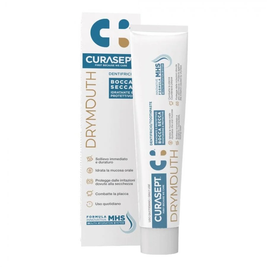CURASEPT Curasept Dentif bouche sèche 75 ml Bouche sèche