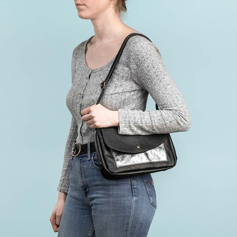 Bolsas femininas, bolsas pretas