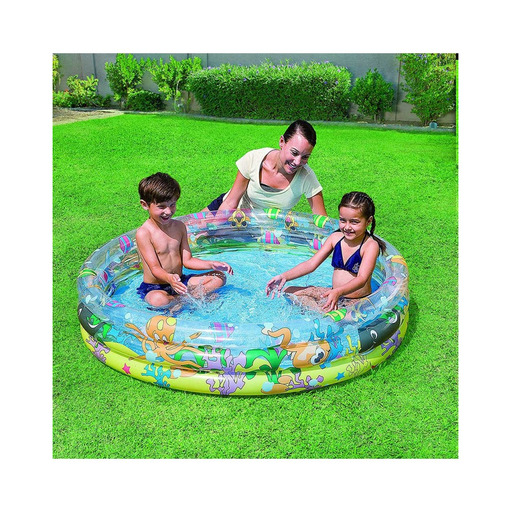 Piscine gonflable pour enfants 152 x 152 x 30 cm 51082b-03