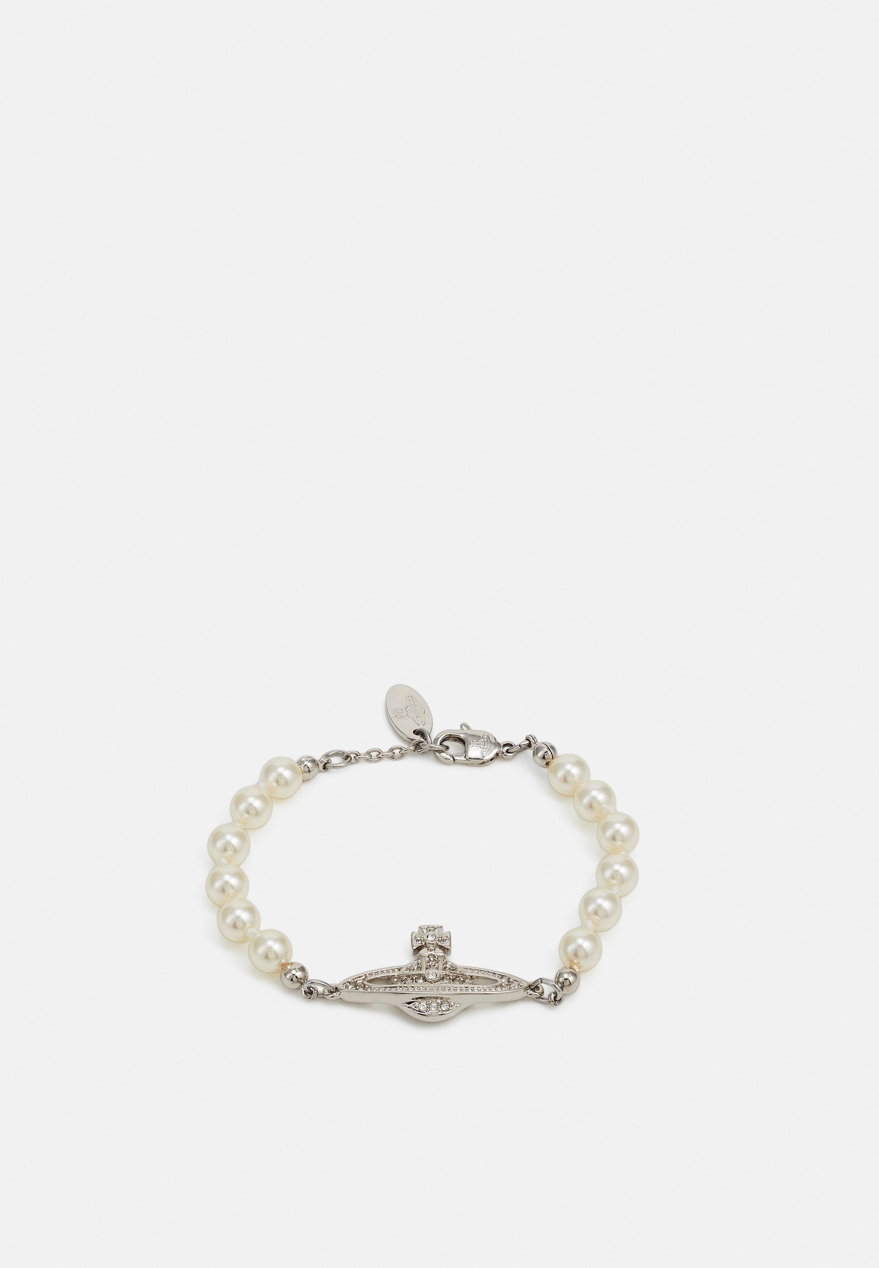 Vivienne Westwood MINI RELIEF BRACELET - Náramek - silver-coloured