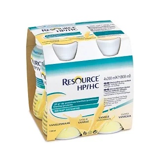NESTLÉ Resource HP/HCl Vanille 4 x 200 ml