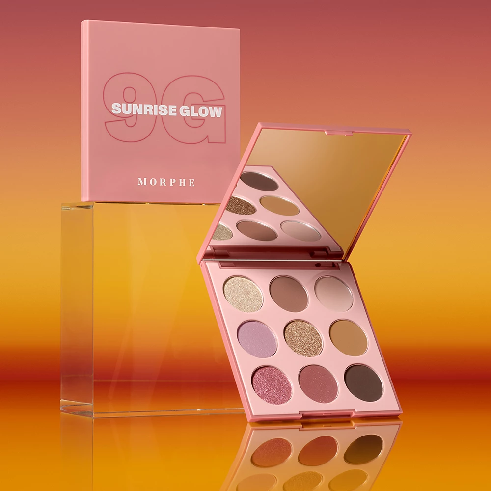 9G Sunrise Glow művészi paletta - Morphe