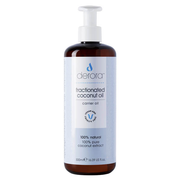 Derora – Fraktioniertes Kokosnussöl – 500 ml | Gesundheit | Superdrug