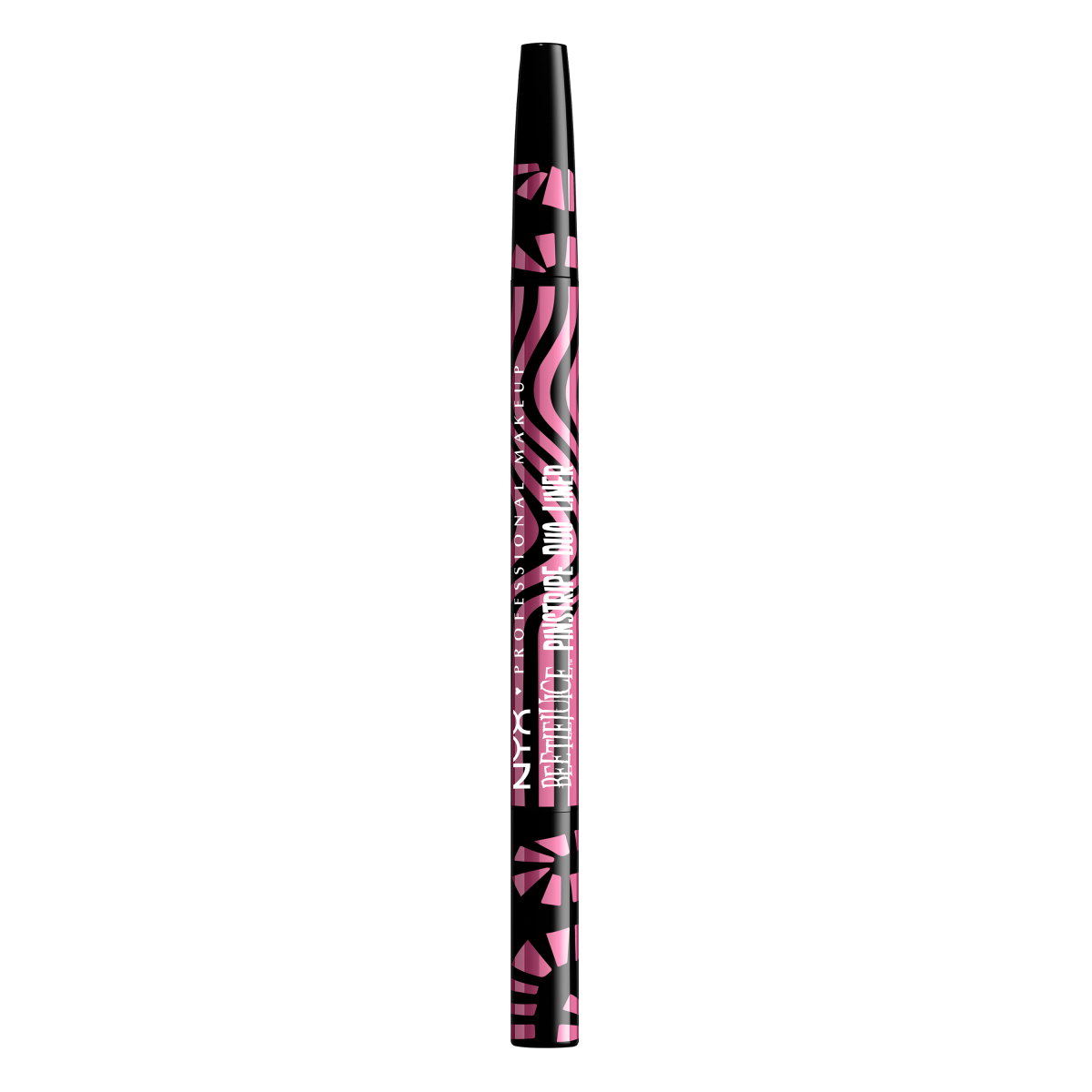 Tuș de ochi NYX Professional Makeup Beetlejuice Pinstripe Duo Liner