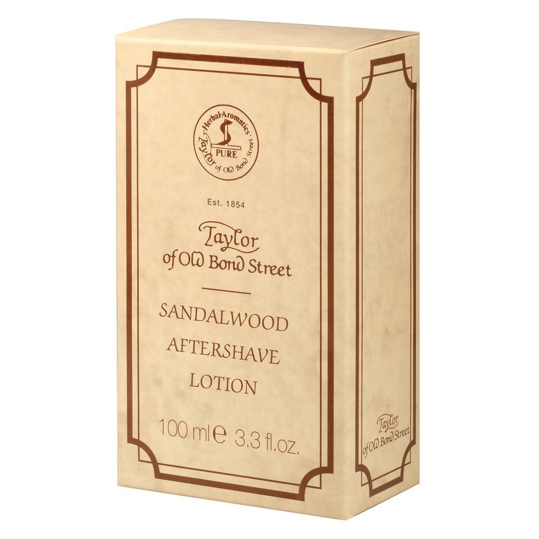 Taylor of Old Bond Street losjonas po skutimosi su santalmedžio ekstraktu, 100 ml