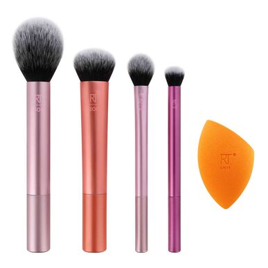 Sada štětců Real Techniques Everyday Essentials, Každodenní vzhled, 1 kus.