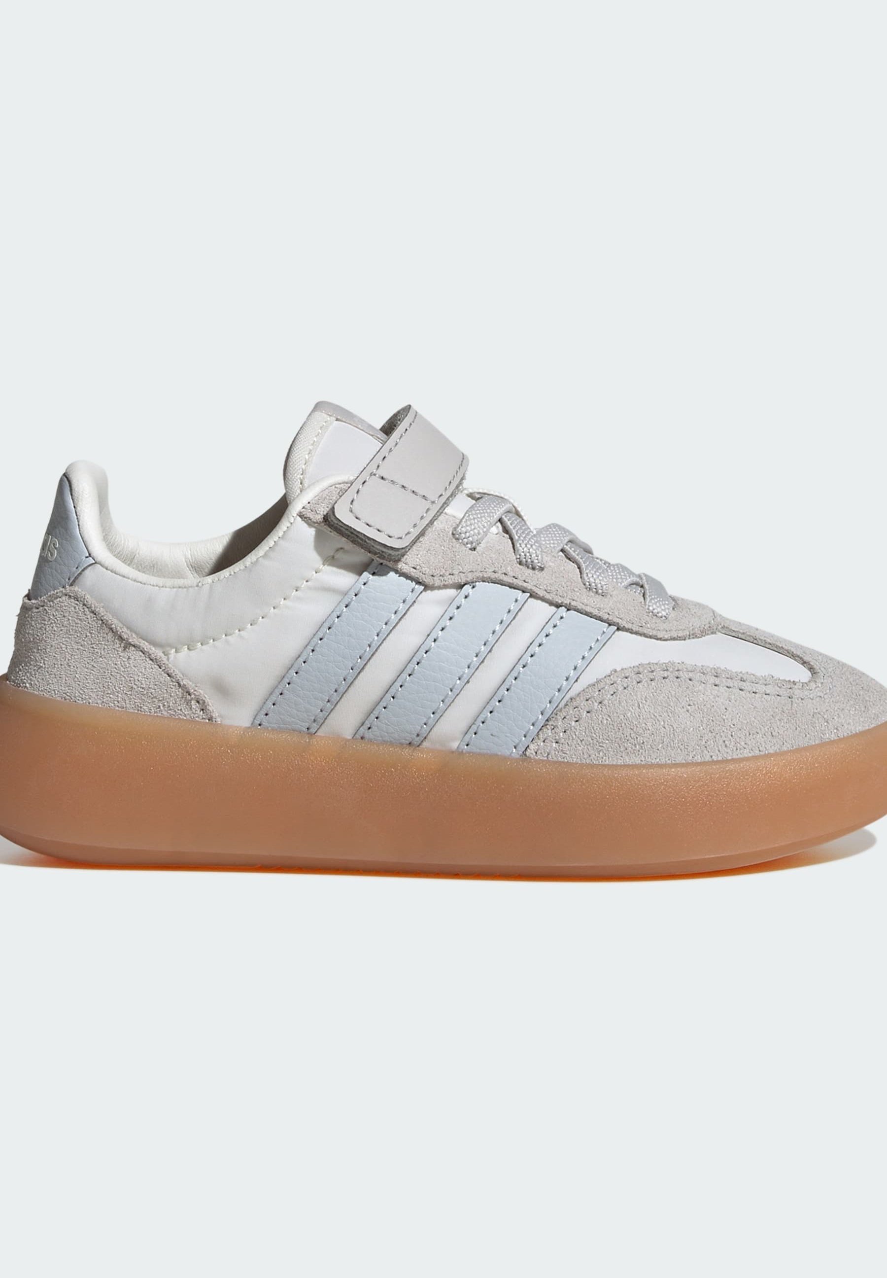 Adidas Sportswear Buciki dziecięce - core white halo blue grey one